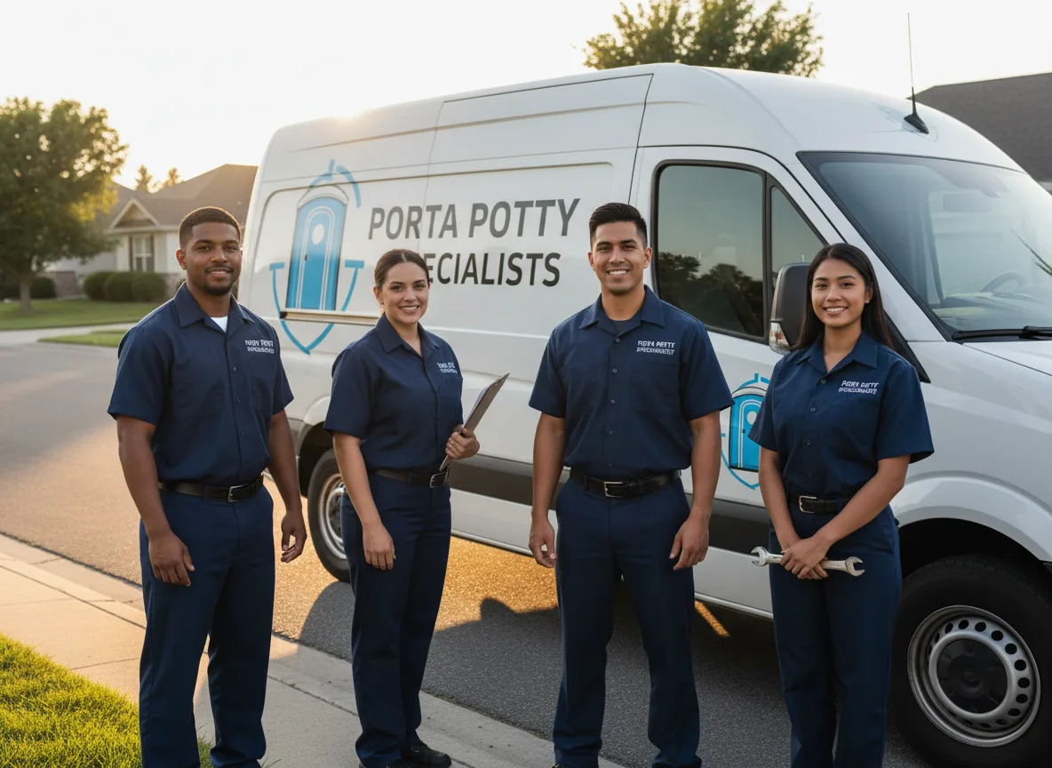 Portable Toilet Rental company in Ashmore, IL